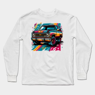 Chevrolet K5 Blazer Long Sleeve T-Shirt